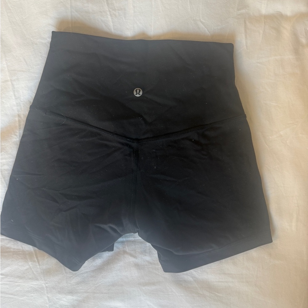 Lululemon align biker shorts